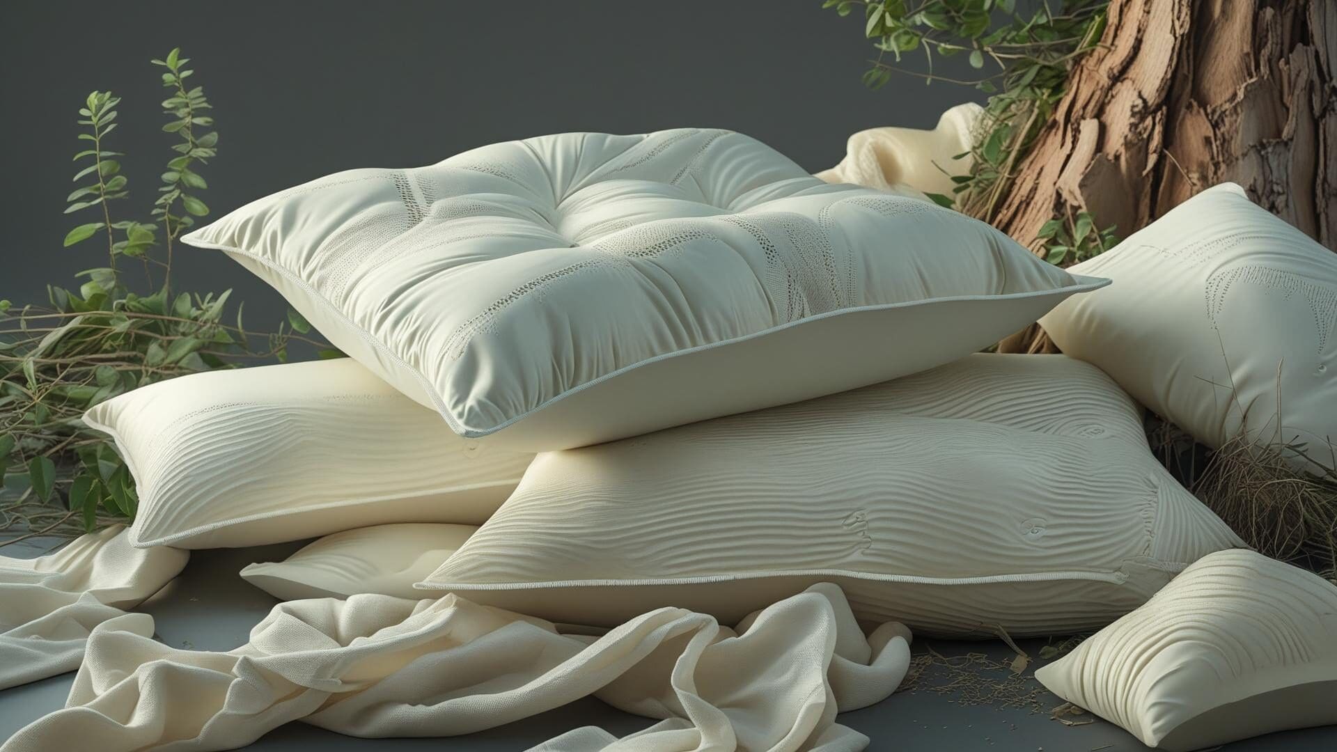 Kapok Latex Pillow